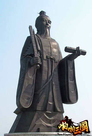 诸葛亮排最后？《啪啪三国》玩家评中国五大谋