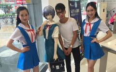 《EVA适格者》点燃夏季  动漫女神引爆武汉