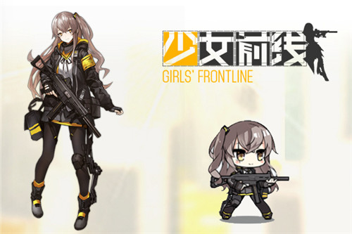 UMP45、9A91参上！《少女前线》新枪娘曝光