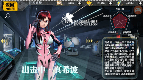 三大女神齐聚首 《EVA适格者》顶级驾驶员出击