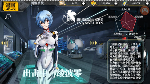 三大女神齐聚首 《EVA适格者》顶级驾驶员出击