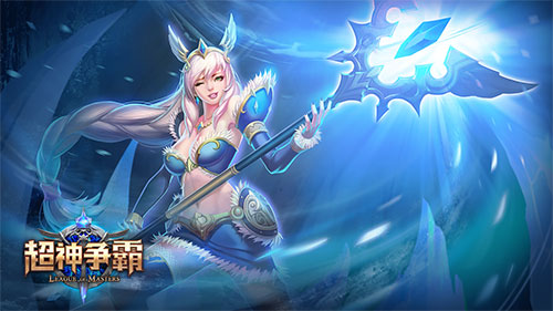 中韩联合大作 《超神争霸》英雄原画赏析