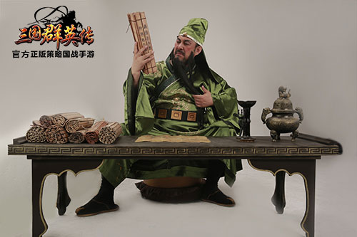 武圣再临！《三国群英传》手游代言人陆树铭海