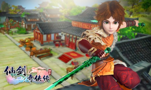 《仙剑3D回合》不删档测试倒计时 官方预约今日