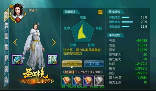 万人迷？结婚狂？《绝世武神》中的涩女郎