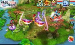 高颜值炫“速” 《仙剑3D回合》飞行坐骑带你飞