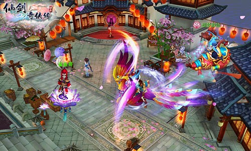     我要飞的更高！ 《仙剑3D回合》飞行坐骑视频