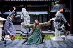 新《射雕》搞怪剧照曝光 有爱玩家纷纷更新表情