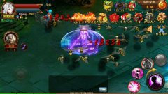 魔幻战斗手游《莽荒记》陪您一起征战异界
