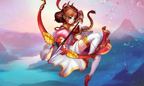源计划！《炫影诀—山海经传说》神将养成玩法