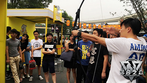 激情一夏 《乌合之众》受邀参展斗鱼嘉年华