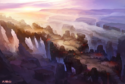 《重生西游》场景介绍，神秘异界梦幻奇观