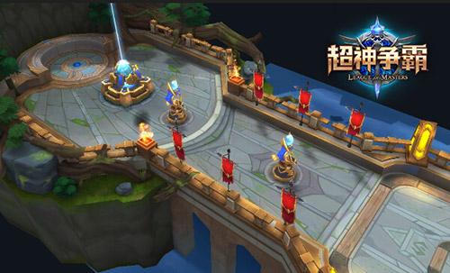 嗨爆全场 盘点《超神争霸》对战地图