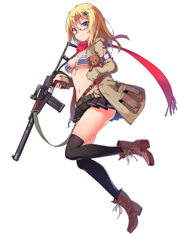 《少女前线》枪娘百科讲坛——“气枪”篇