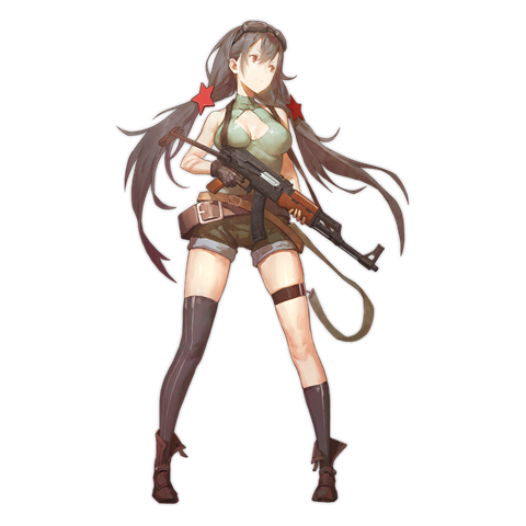 《少女前线》枪娘百科讲坛——“气枪”篇