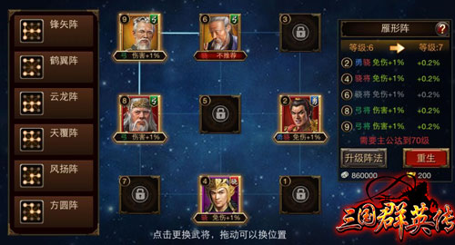 吕布配华佗？《三国群英传》手游群雄武将推荐