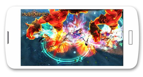  大保健男神喷射代言《大奇幻时代》乔杉星耀献