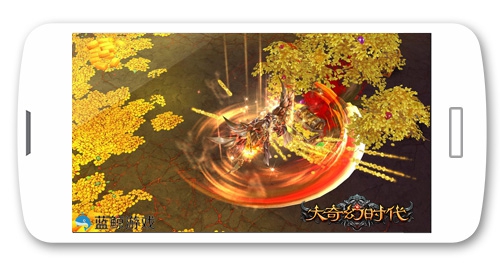  大保健男神喷射代言《大奇幻时代》乔杉星耀献