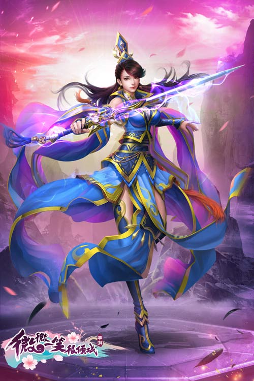 《微微一笑很倾城》Q版手办及原画首曝