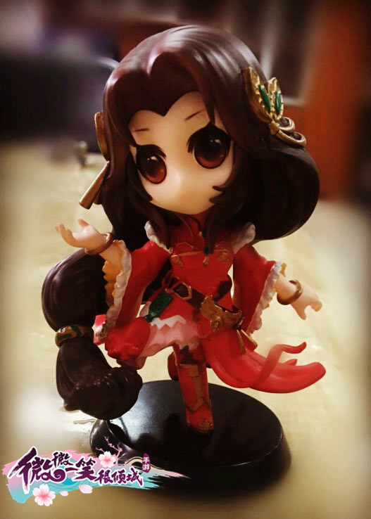 《微微一笑很倾城》Q版手办及原画首曝