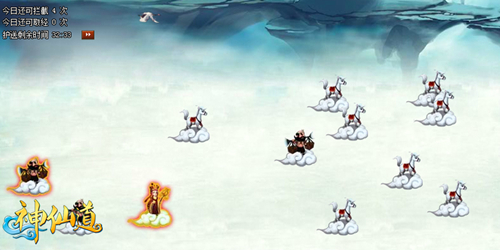 重燃修仙梦 《神仙道2》手游承袭经典玩法