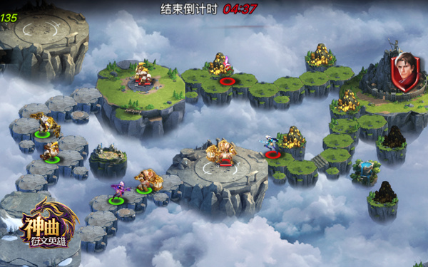 属性飙升造型拉风！ 《神曲之符文英雄》霸气觉