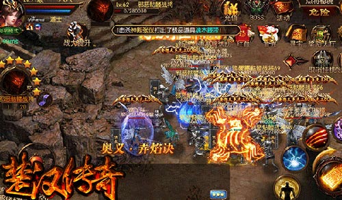 测试数据惊艳《楚汉传奇》手游即将燃情上线