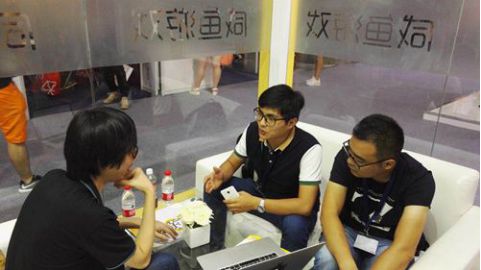 直击ChinaJoy现场 咸鱼游戏展台人气爆棚