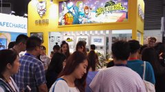 直击ChinaJoy现场 咸鱼游戏展台人气爆棚