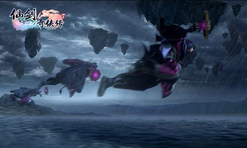 全系列明星合集《仙剑3D回合》CG壁纸大放送