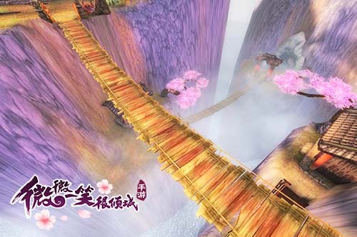 《微微一笑很倾城》手游抢先看剧情 同名电影八