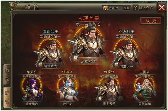 至尊称皇 《大奇幻时代》异族入侵天降英雄