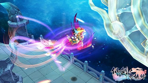杨幂代言《仙剑3D回合》！ 演绎全新唐雨柔尽显
