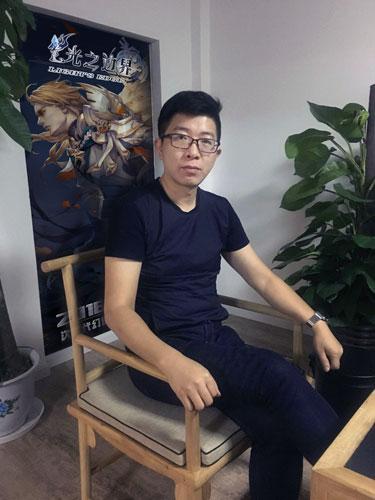动鱼数码沈扬:“光之边界”让游戏回归本源
