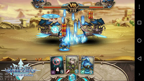 全新微操卡牌《水晶之歌》即将开启二测