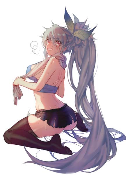 肉感十足！《姬魔恋战纪》同人画作！