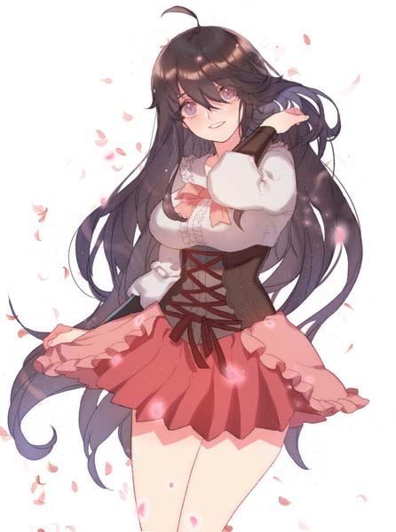 肉感十足！《姬魔恋战纪》同人画作！