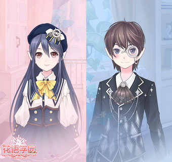 《花语学园》动态角色曝光 体柔音轻易推倒