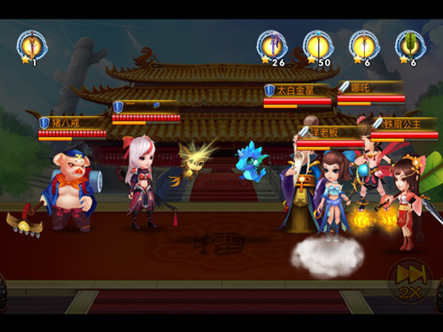 兵甲武经　《囧西游》5v5擂台火热开启