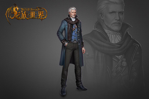 《龙族世界》手游老友记 卡塞尔学院两大校长人