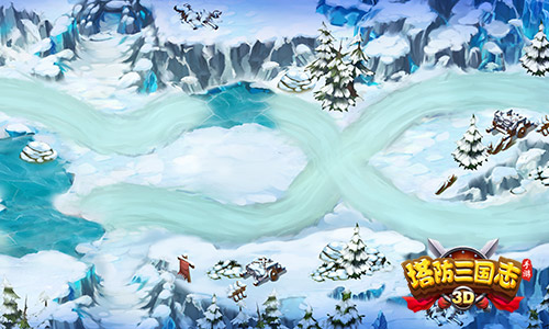 极致视觉体验 《塔防三国志》场景原画曝光