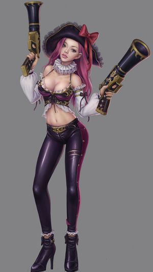 冷艳美少女《暴走战姬》全英雄解析（一）