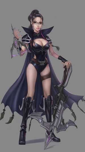 冷艳美少女《暴走战姬》全英雄解析（一）