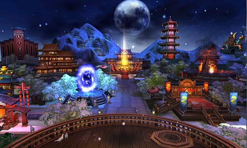 黄沙百战春秋轮转《刀锋无双》将迎一周年庆​