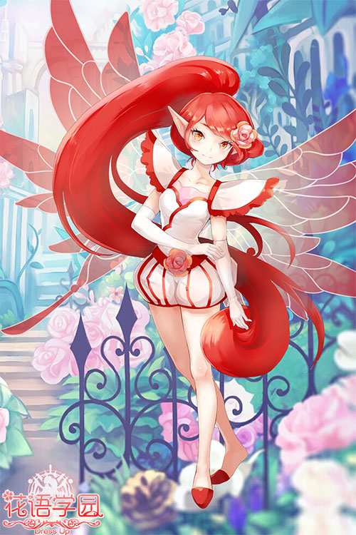 《花语学园》最强伙伴 花精灵王技能揭秘