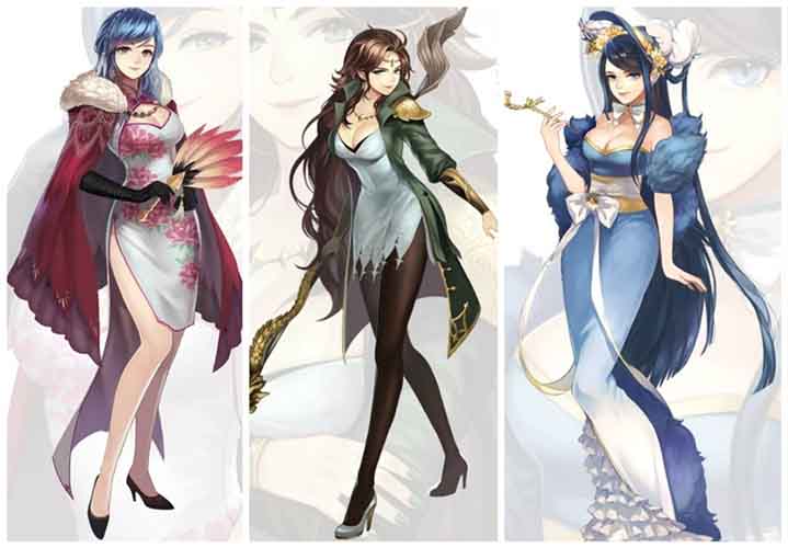 视觉系珍馐美馔，尽在《姬魔恋战纪》