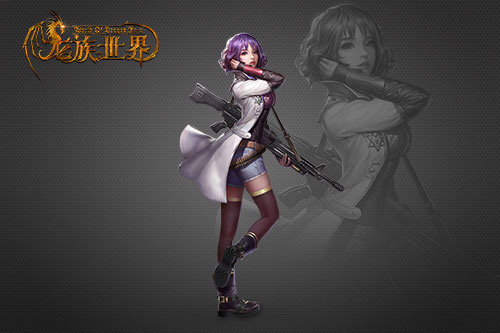 《龙族世界》手游卡塞尔学院红颜 狙击手苏茜与