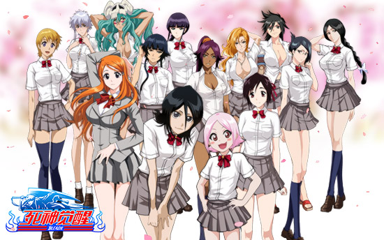 开学啦！《死神觉醒》学妹泳装换校服