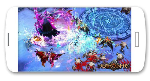 《大奇幻时代》IOS上线首日引爆激情群殴