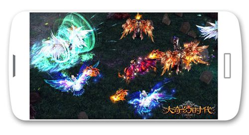 《大奇幻时代》IOS上线首日引爆激情群殴
